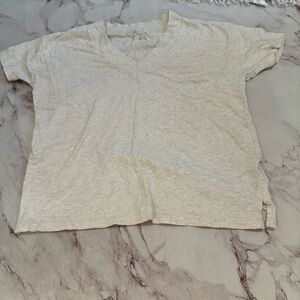 Sand off the shoulder top